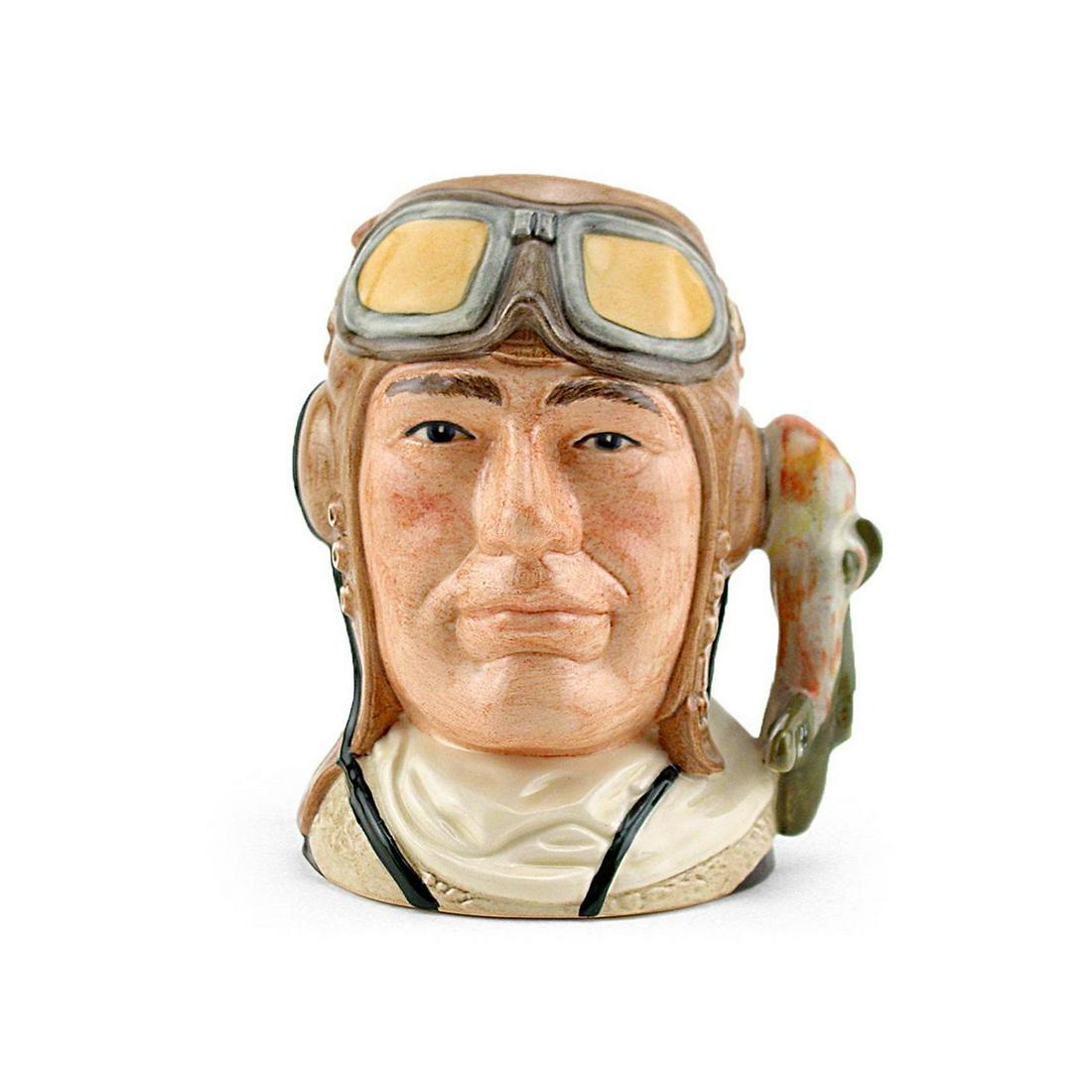 AIRMAN ROYAL AIR FORCE D6870 - SMALL - ROYAL DOULTON (1 of 1)