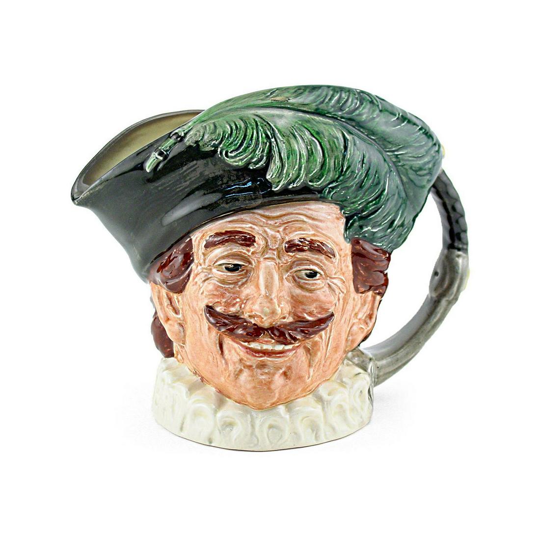 CAVALIER D6173 - SMALL - ROYAL DOULTON CHARACTER JUG (1 of 1)