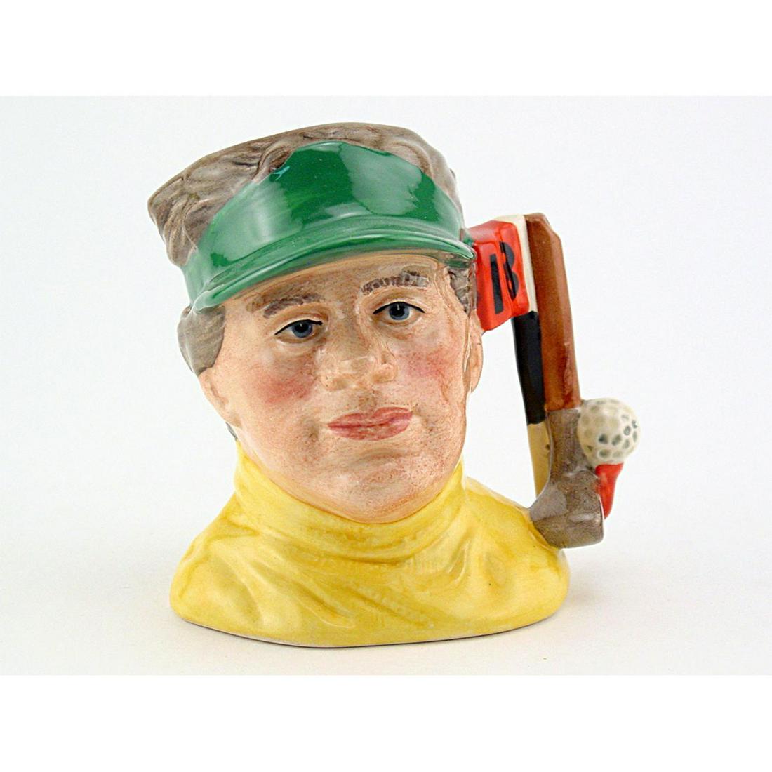 GOLFER MODERN 18TH HOLE D6865 - SMALL - ROYAL DOULTON (1 of 1)