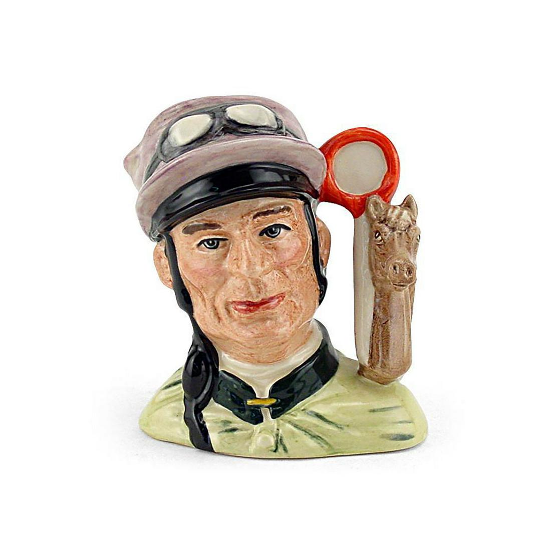 JOCKEY D6877 - SMALL - ROYAL DOULTON CHARACTER JUG (1 of 1)