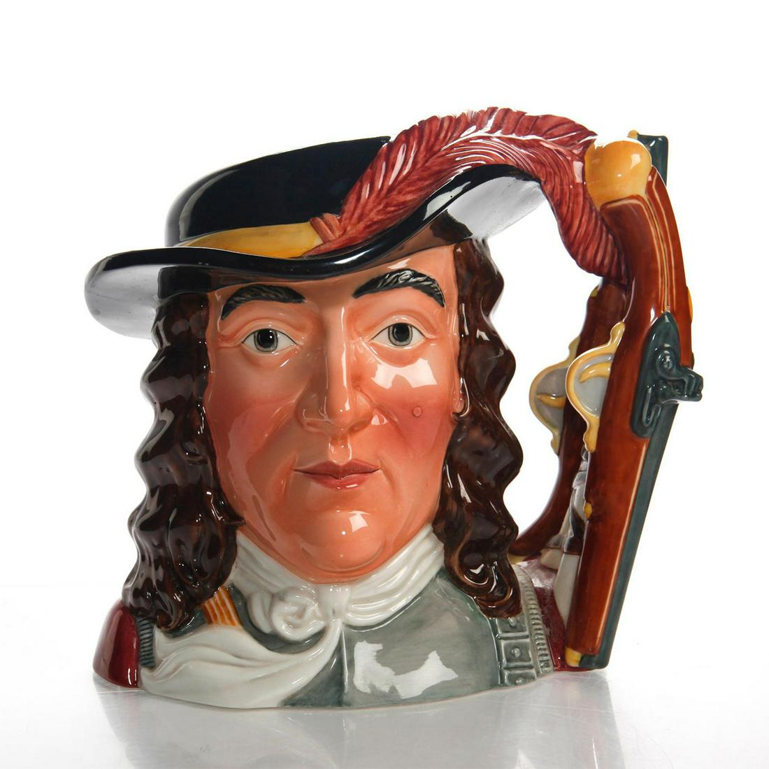 MARITIME TRUST CHARACTER JUG, ADMIRAL BENBOW (1 of 3)