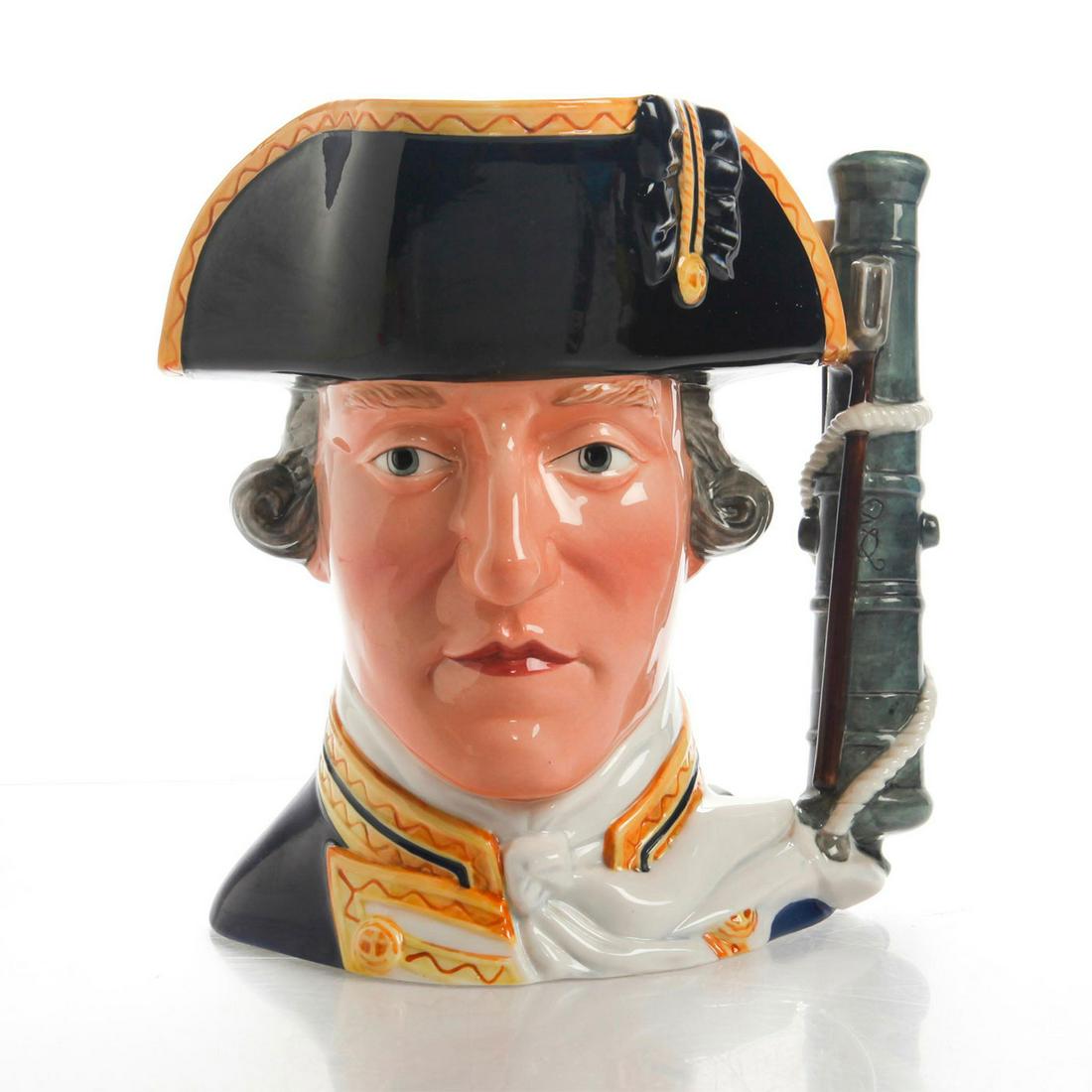 MARITIME TRUST CHARACTER JUG, ADMIRAL LORD HOOD (1 of 3)