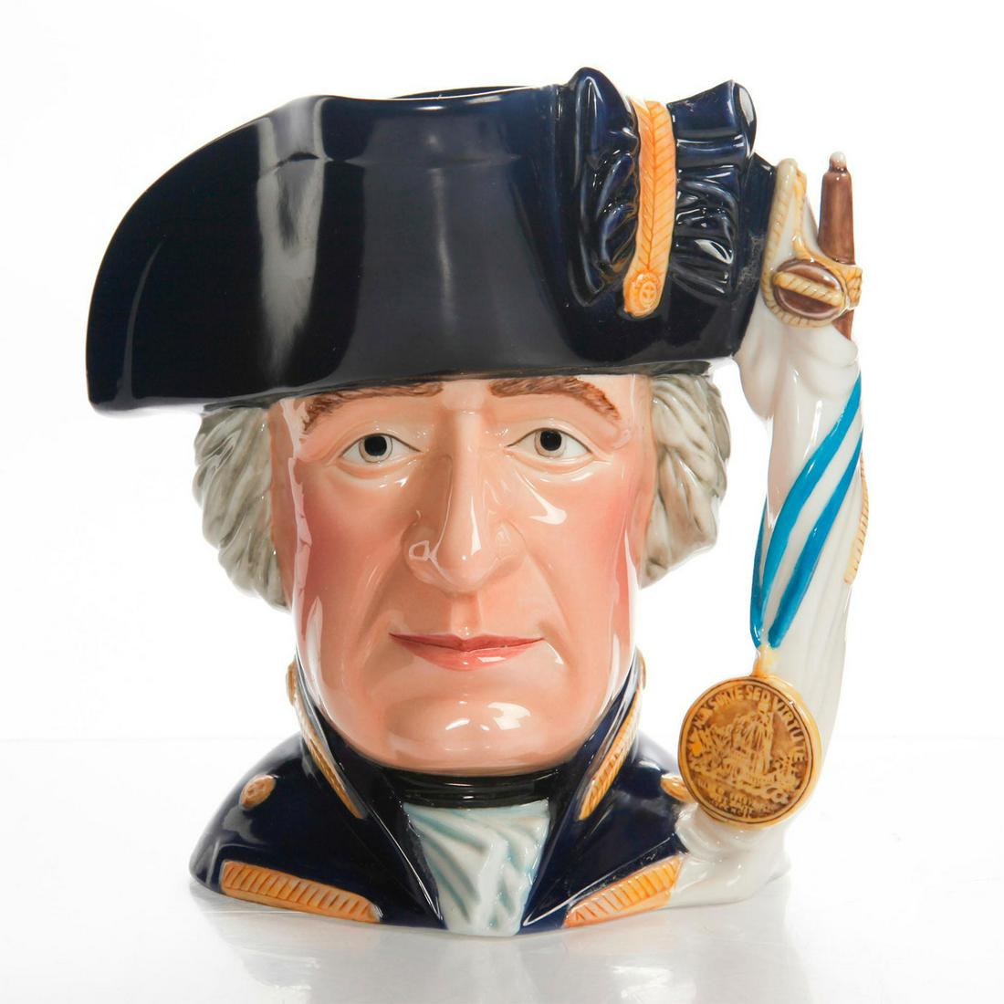 MARITIME TRUST CHARACTER JUG, ADMIRAL LORD HOWE (1 of 3)