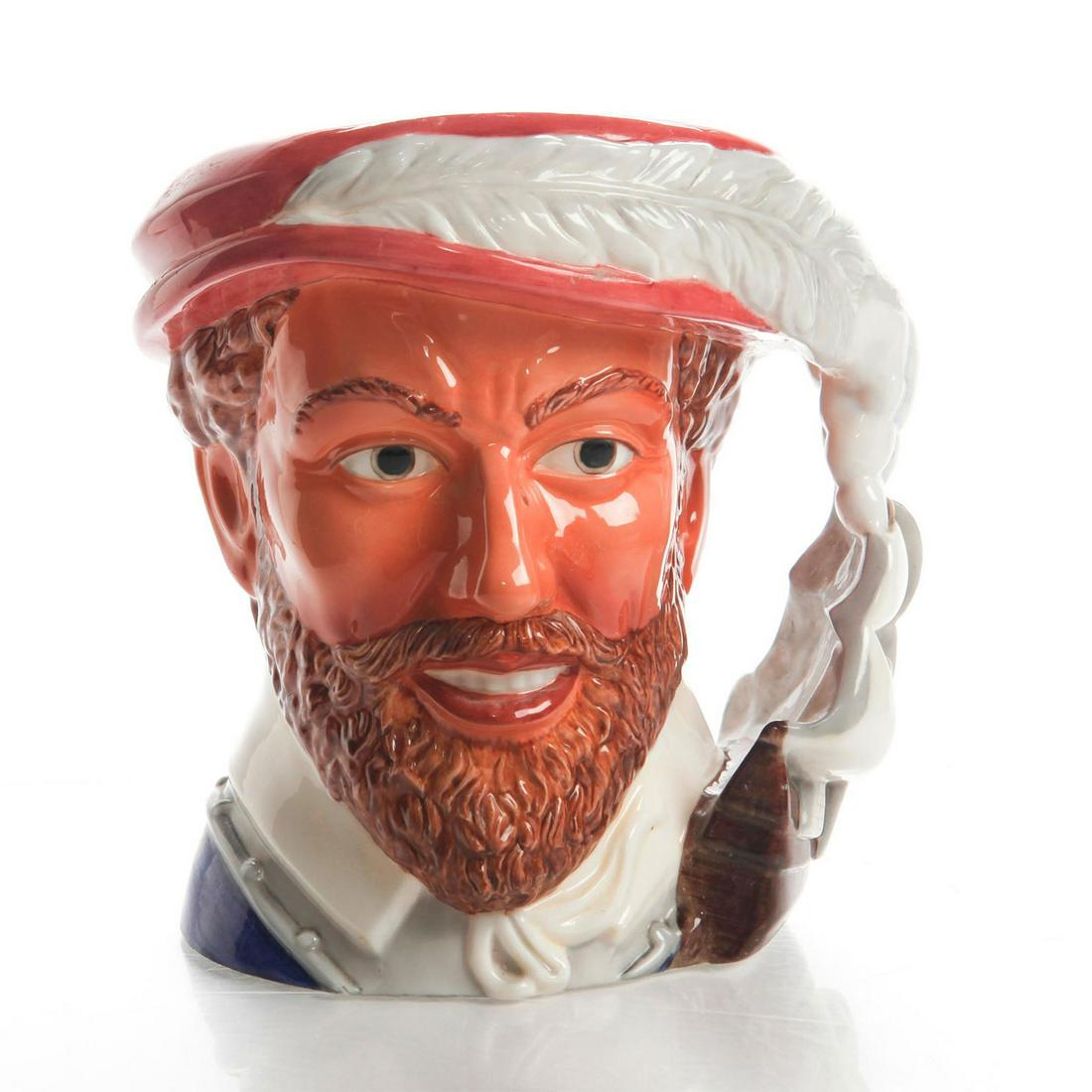 MARITIME TRUST CHARACTER JUG, SIR FRANCIS DRAKE (1 of 3)
