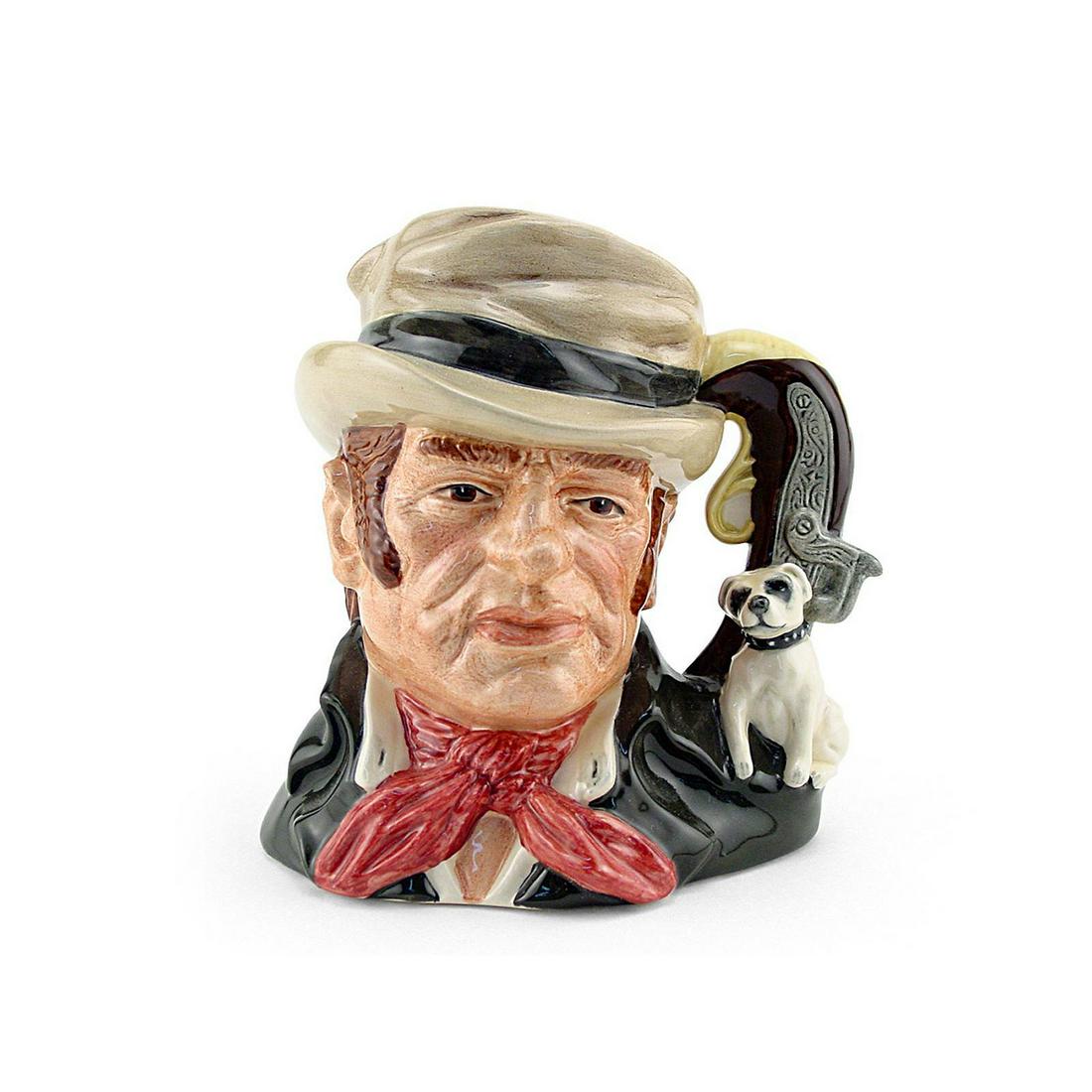 BILL SIKES D6981 - LARGE - ROYAL DOULTON CHARACTER JUG (1 of 1)