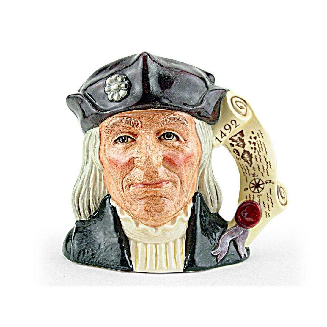CHRISTOPHER COLUMBUS D6891 - LARGE - ROYAL DOULTON (1 of 1)