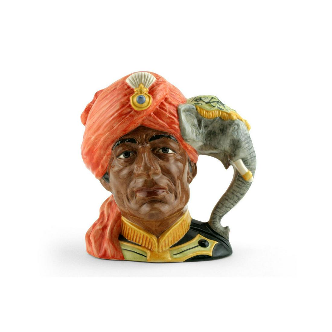 ELEPHANT TRAINER D6841 - LARGE - ROYAL DOULTON (1 of 1)