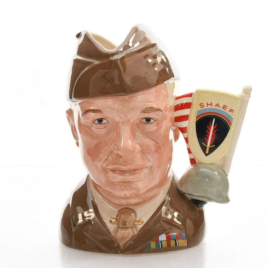 GENERAL EISENHOWER D6937 - LARGE - ROYAL DOULTON (1 of 2)