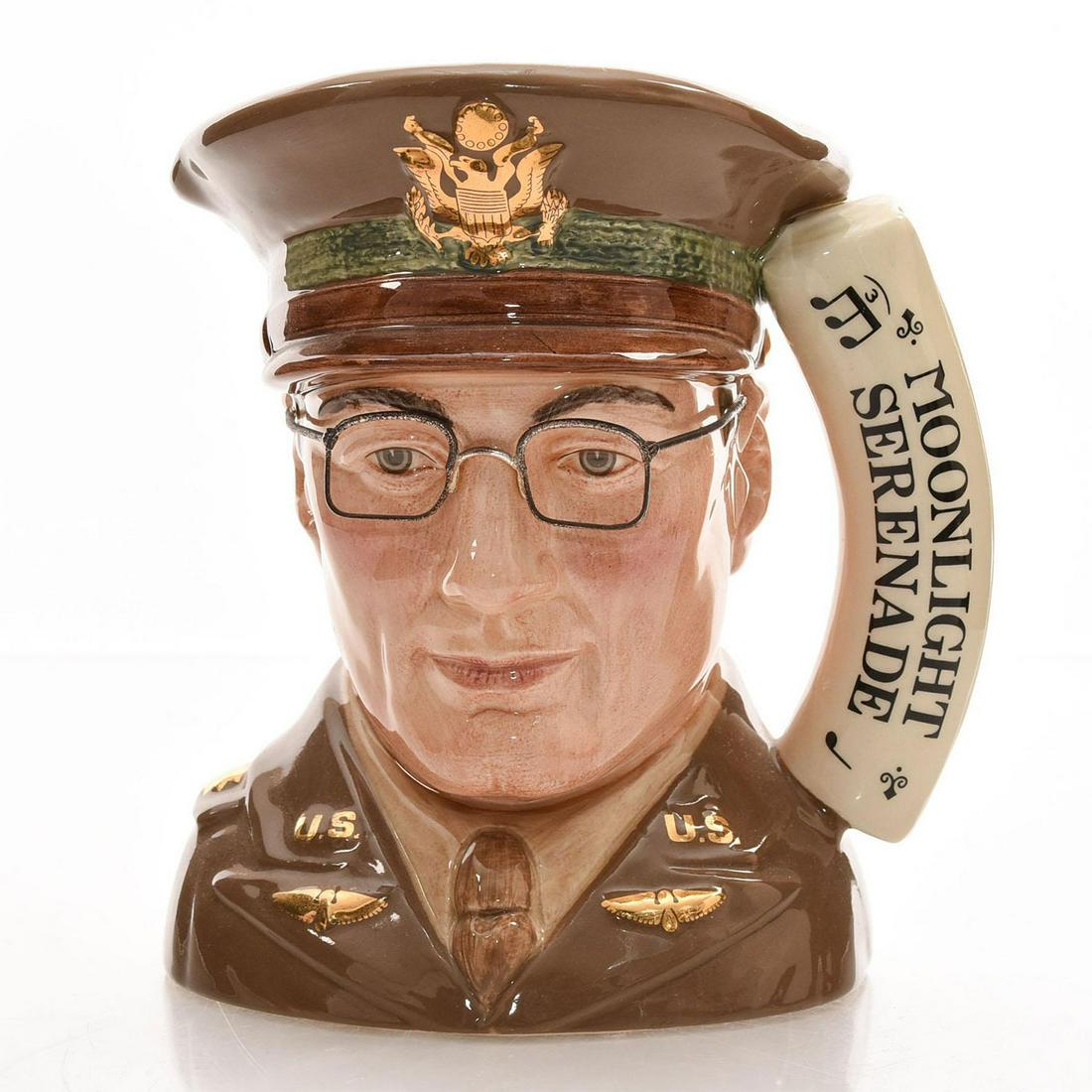 GLENN MILLER D6970 - LARGE - ROYAL DOULTON CHARACTER (1 of 2)