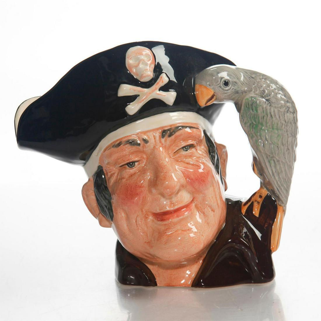 LONG JOHN SILVER D6335 - LARGE - ROYAL DOULTON (1 of 3)