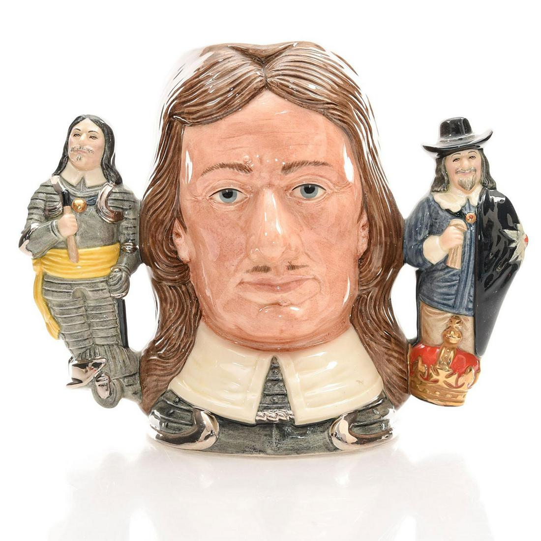OLIVER CROMWELL D6968 (TWO HANDLED JUG) - LARGE - ROYAL (1 of 2)