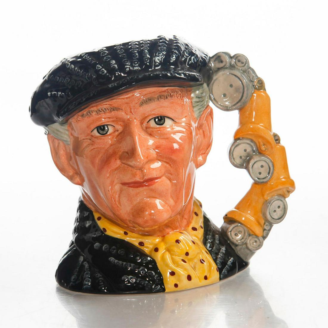 PEARLY KING D6760 - LARGE - ROYAL DOULTON CHARACTER JUG (1 of 3)