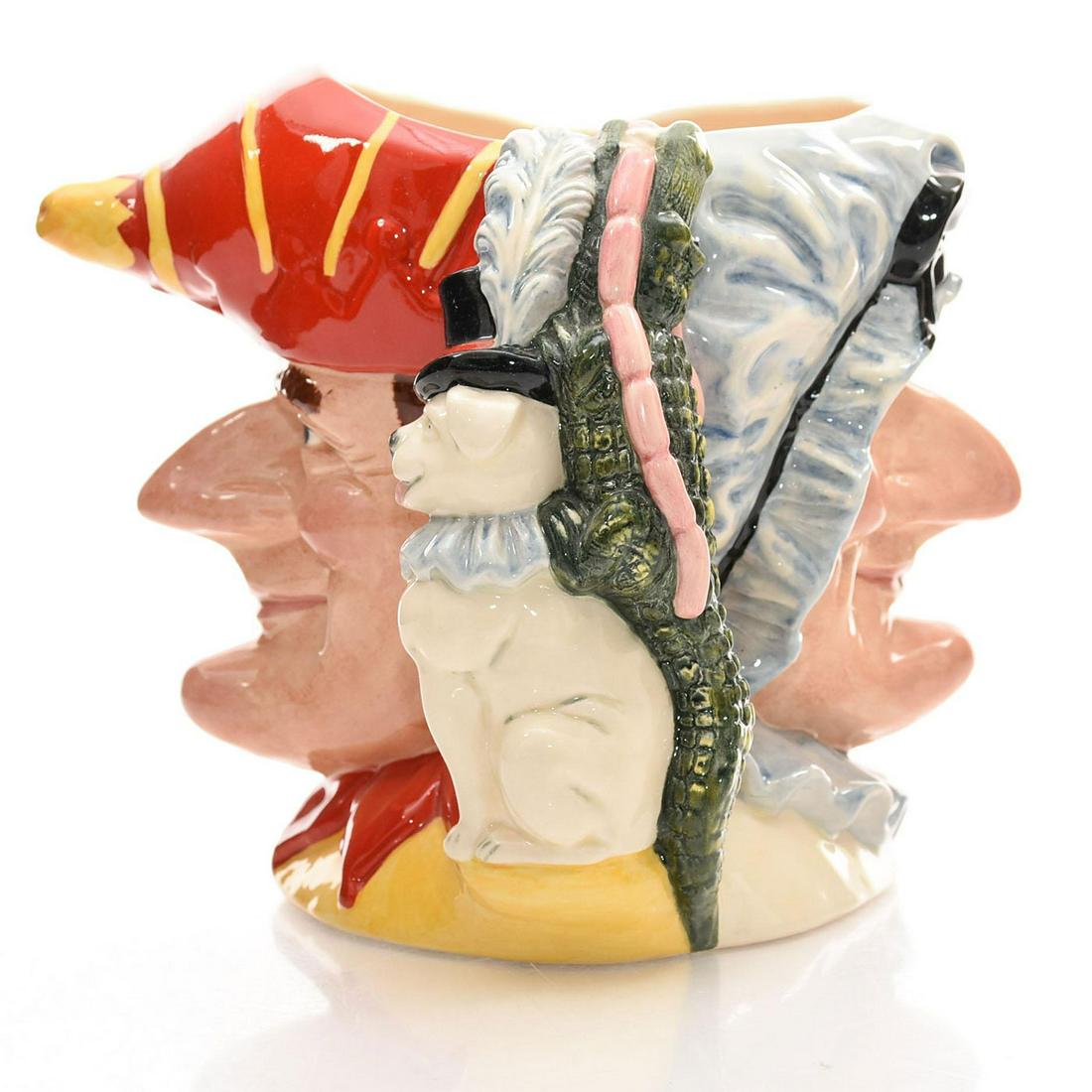 PUNCH AND JUDY D6946 (DOUBLE-FACED) - LARGE - ROYAL (1 of 2)