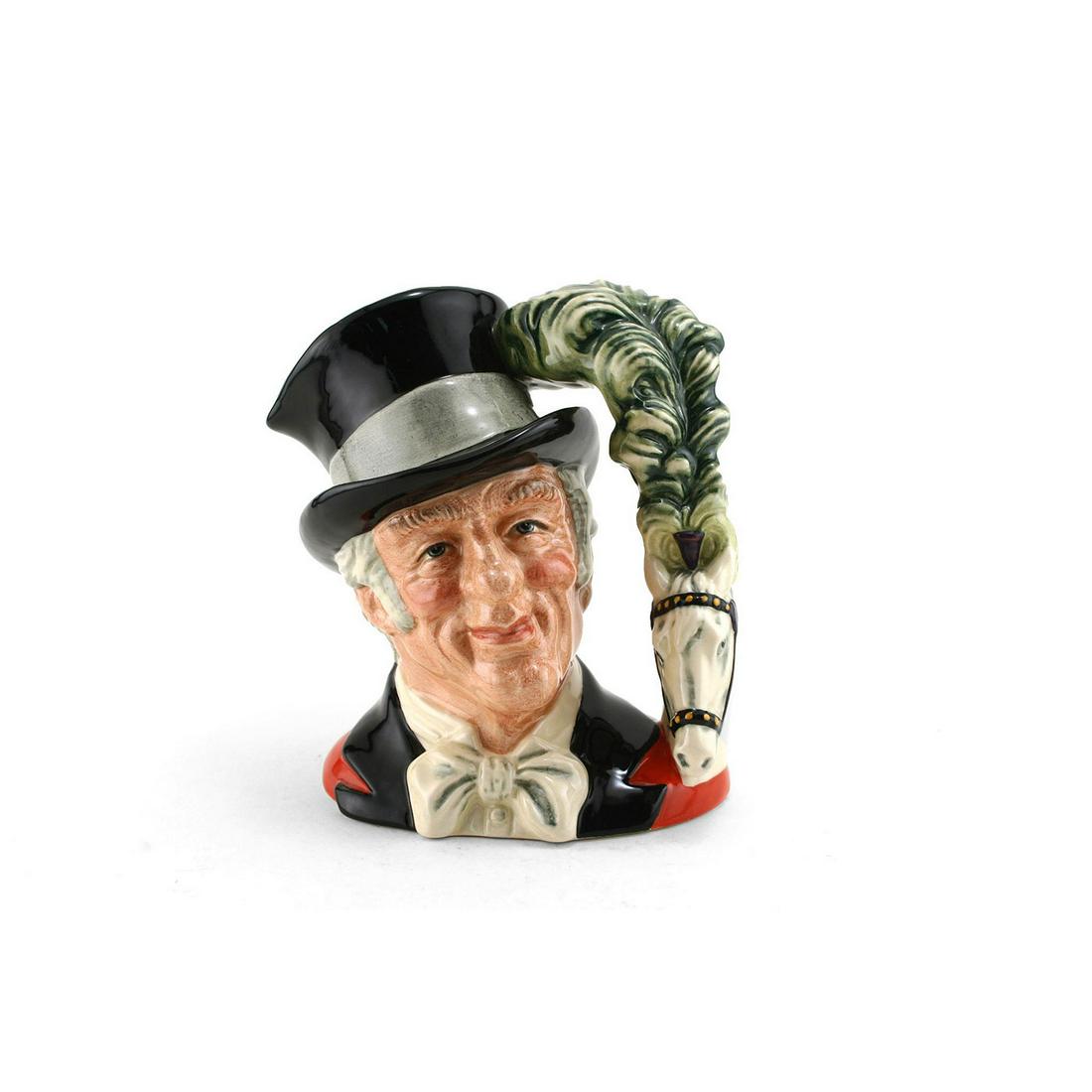 RINGMASTER D6863 - LARGE - ROYAL DOULTON CHARACTER JUG (1 of 1)