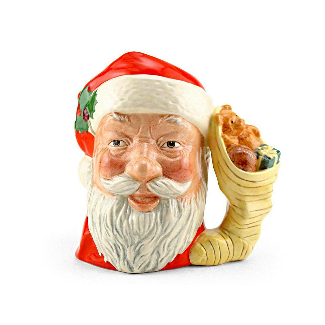 SANTA CLAUS SACK OF TOYS D6690 - LARGE - ROYAL DOULTON (1 of 1)