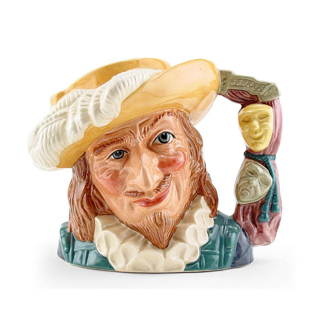 SCARAMOUCHE D6814 - LARGE - ROYAL DOULTON CHARACTER JUG (1 of 1)