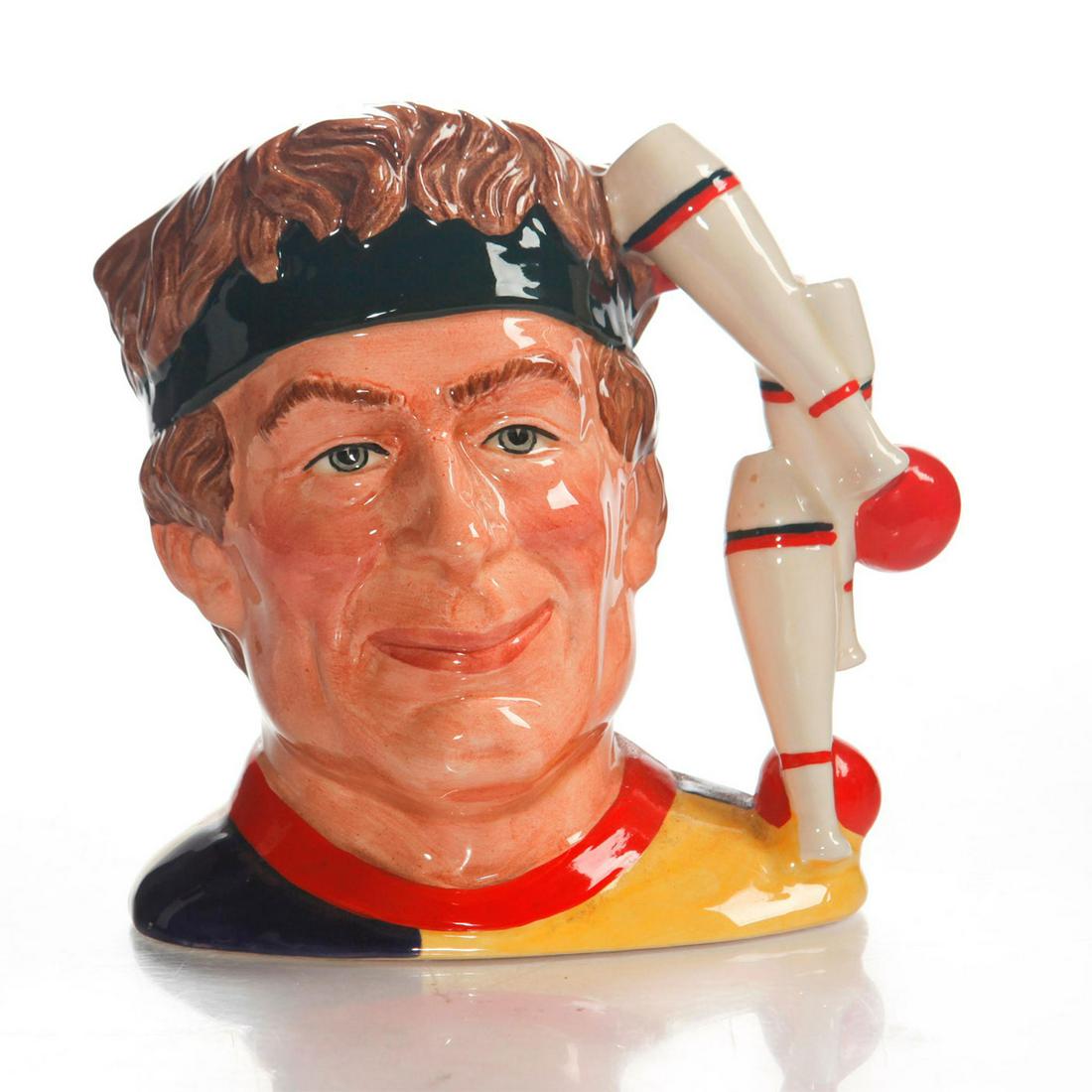 THE JUGGLER D6835 - LARGE - ROYAL DOULTON CHARACTER JUG (1 of 3)