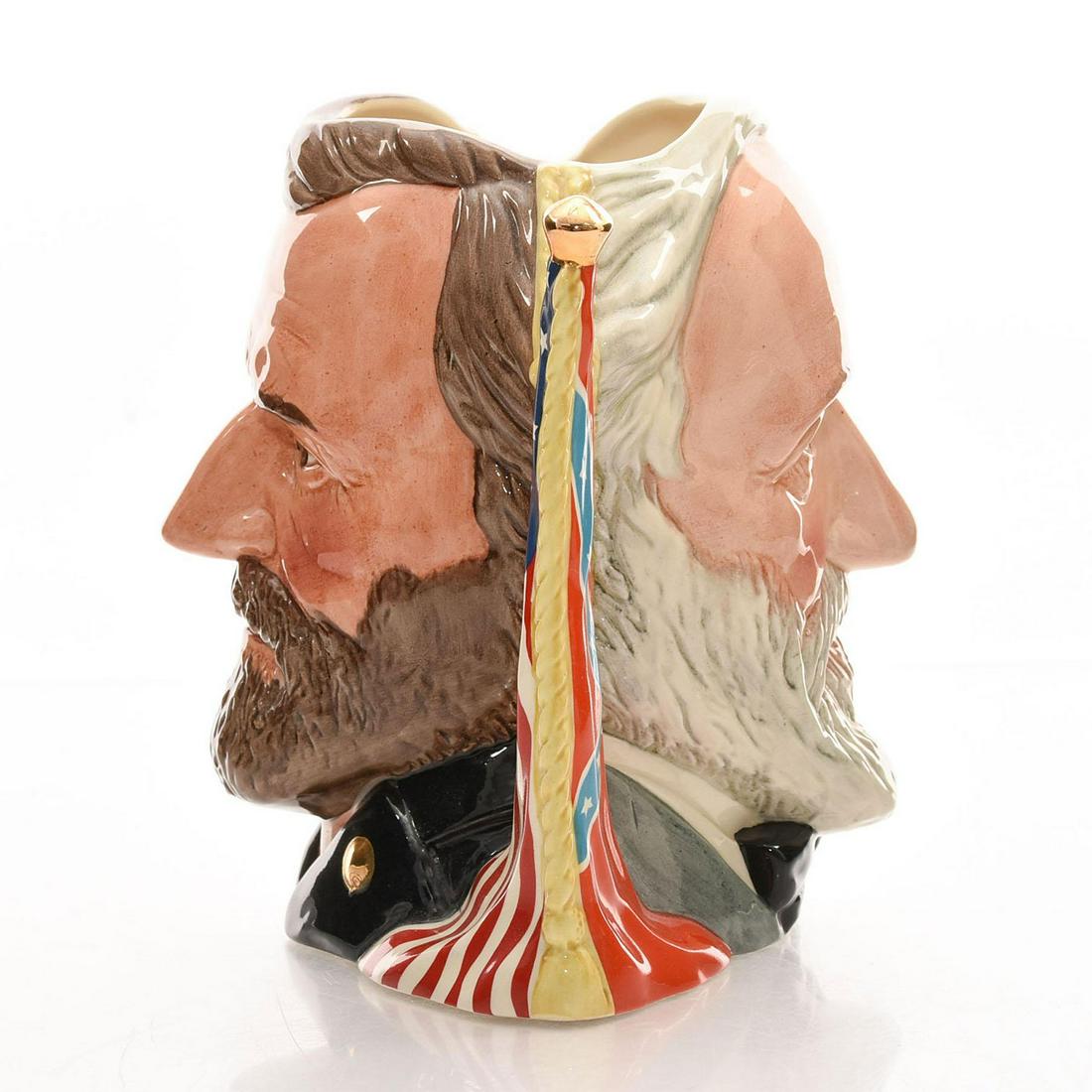 ULYSSES GRANT / ROBERT E. LEE D6698 - LARGE - ROYAL (1 of 2)