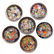 ROSENTHAL ALADDIN & THE MAGIC LAMP PLATES BY BJORN