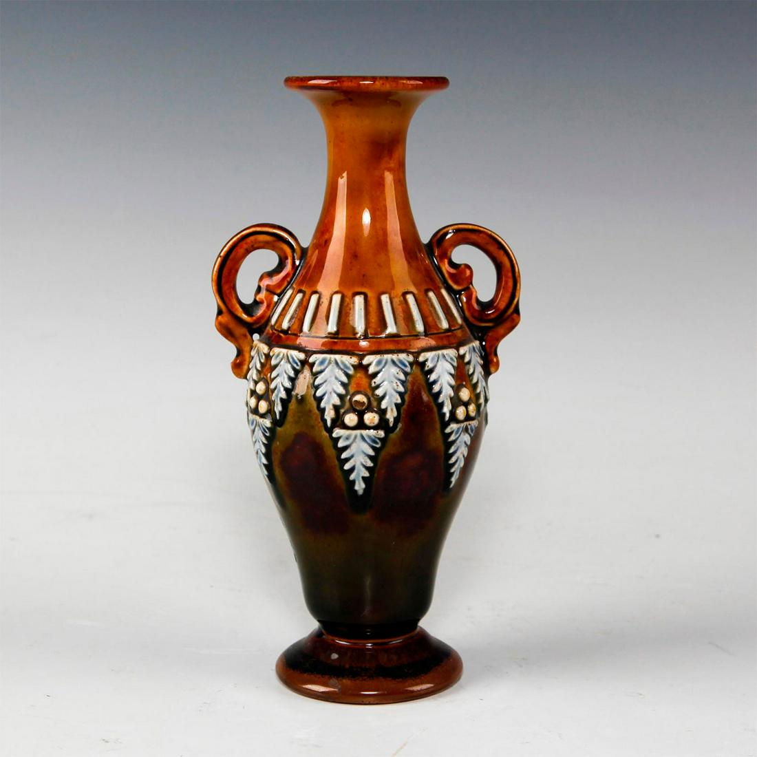 For Auction Royal Doulton Stoneware Bud Vase 227 On Feb 06