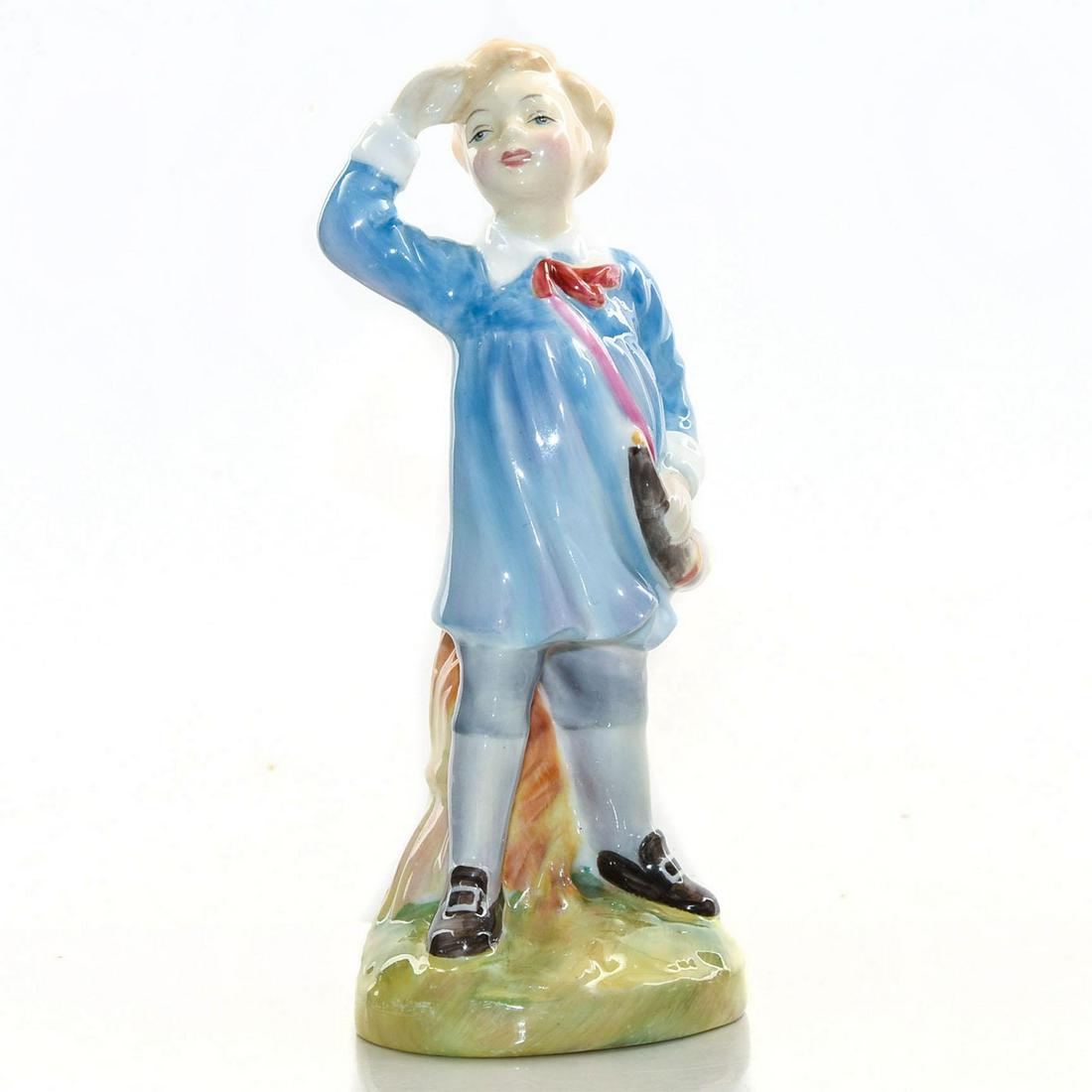 Little boy store blue figurine