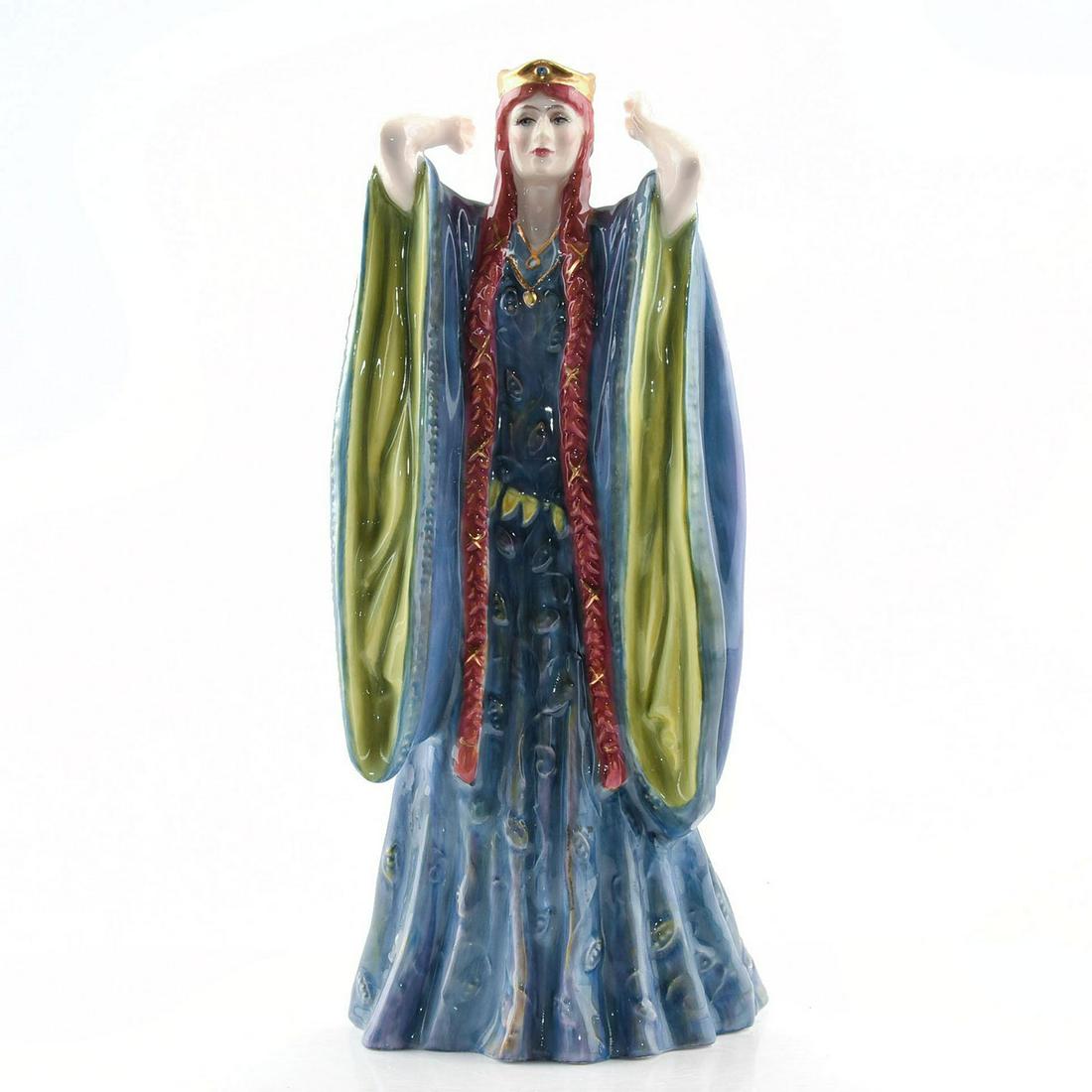 ROYAL DOULTON FIGURINE, ELLEN TERRY HN3826 (1 of 4)