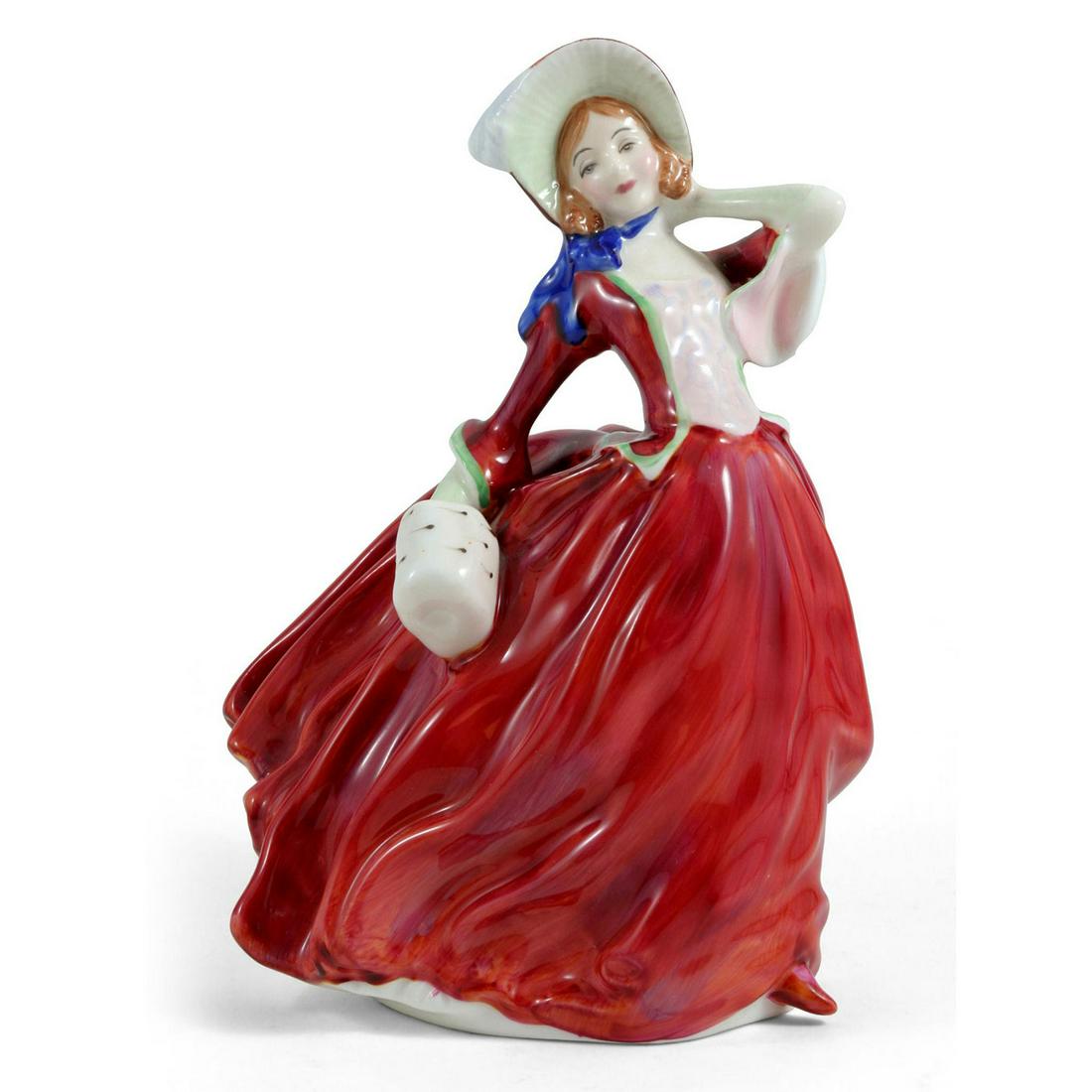 ROYAL DOULTON FIGURINE, AUTUMN BREEZES HN1934 (1 of 2)