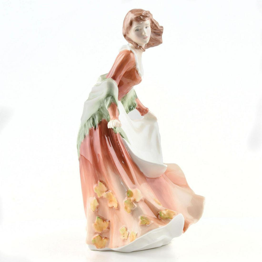 ROYAL DOULTON FIGURINE, AUTUMNTIME HN3231 (1 of 3)