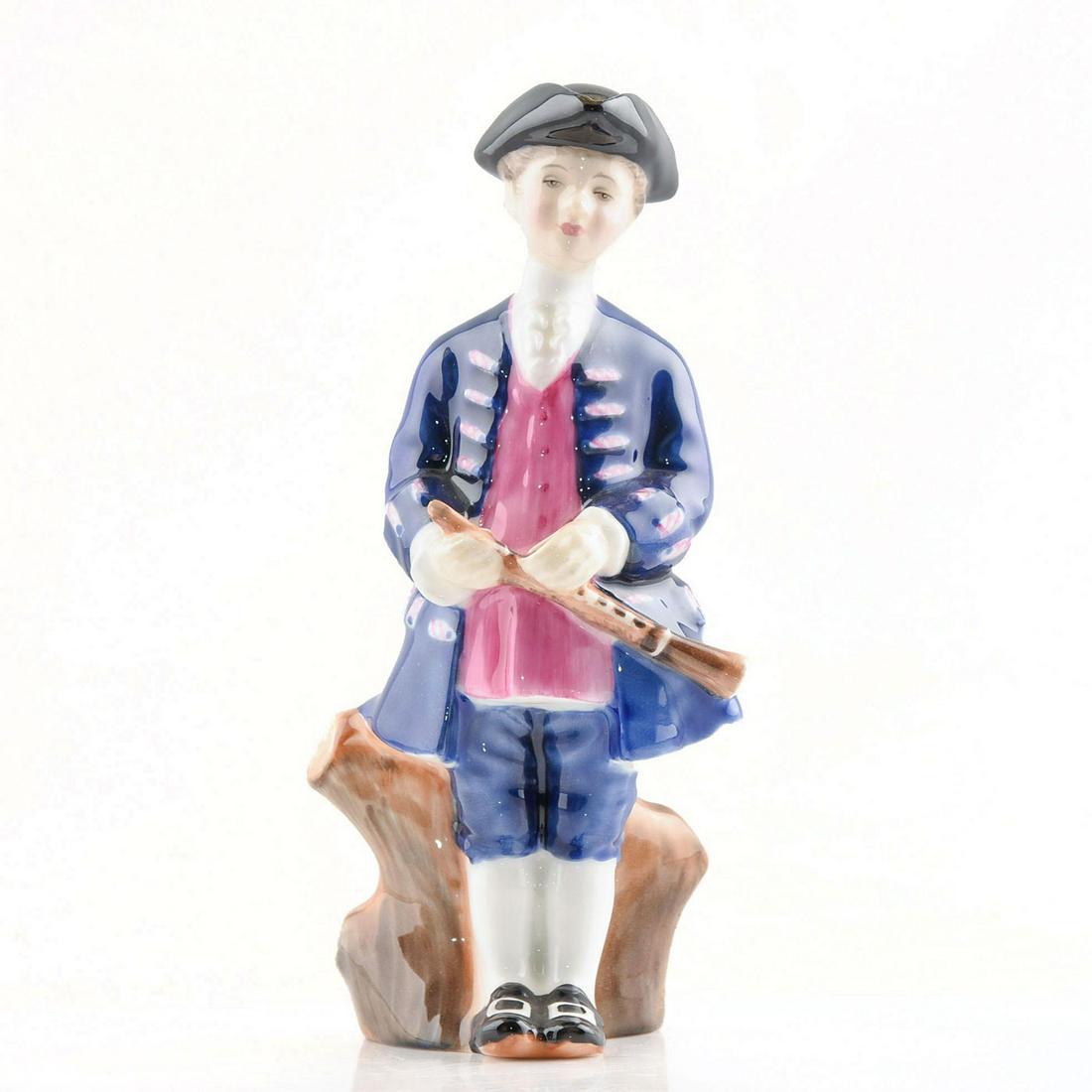 ROYAL DOULTON FIGURINE, BOY FROM WILLIAMSBURG HN2183 (1 of 4)