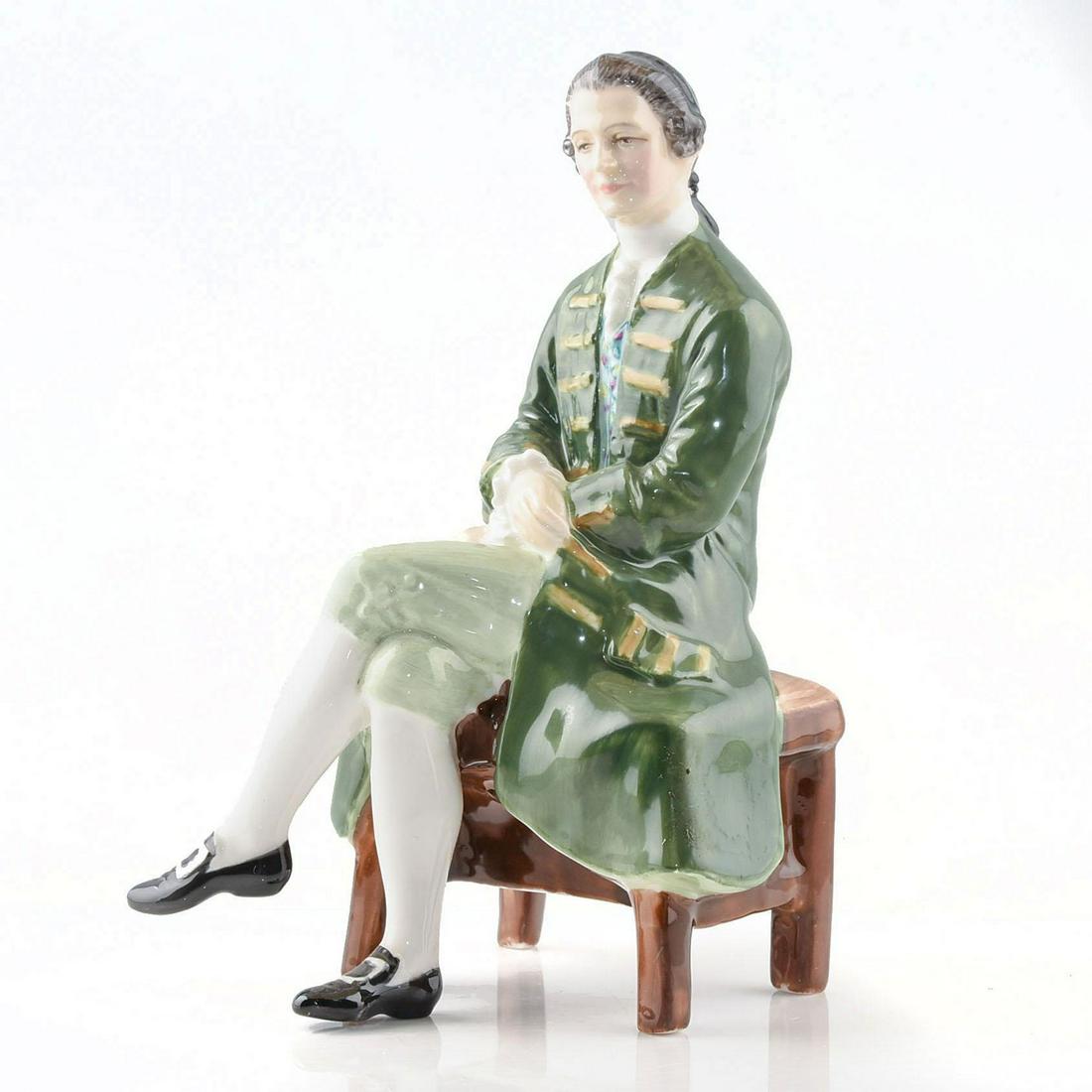 ROYAL DOULTON FIGURINE, GENTLEMAN FROM WILLIAMSBURG (1 of 4)