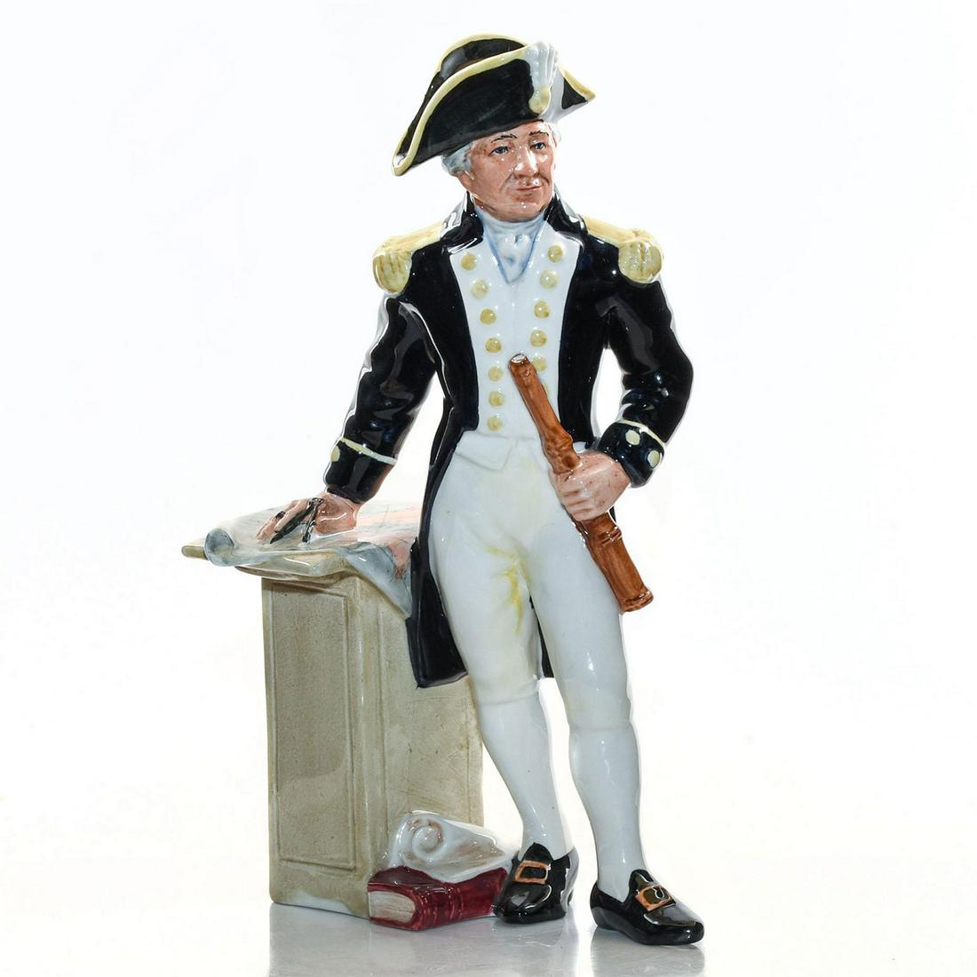 ROYAL DOULTON FIGURINE, CAPTAIN HN2260 (1 of 3)