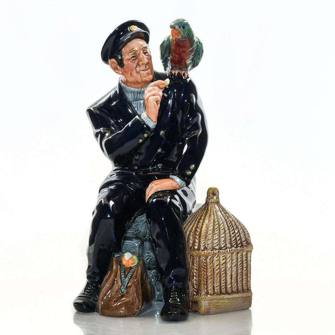 ROYAL DOULTON FIGURINE, SHORE LEAVE HN2254: They sailed the seven seas; some as fisherman others as military leaders. Together they make an impressive addition to your collection of nautical pieces. Sea Characters Artist: Mary Nicoll Issued: 19