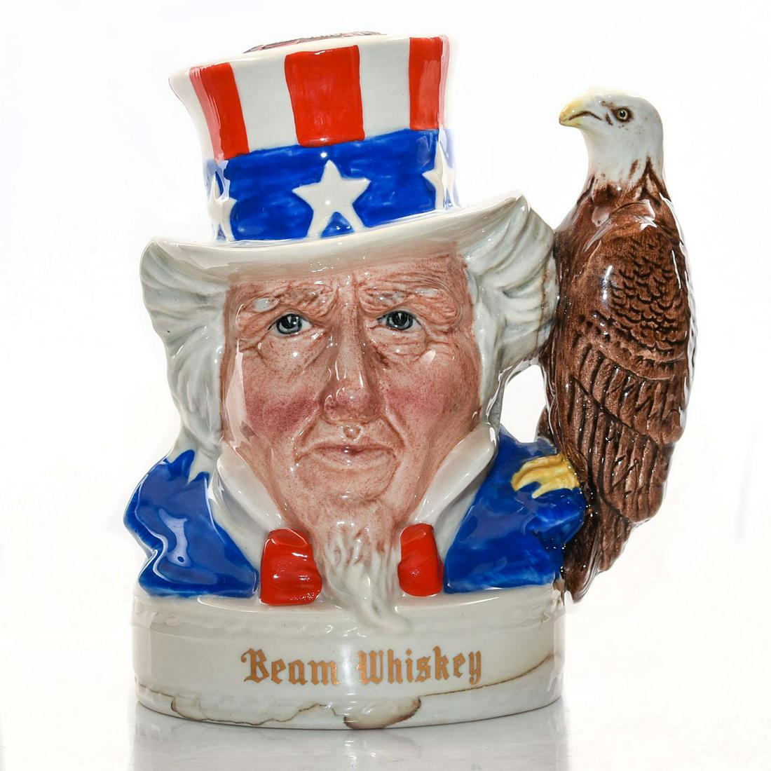 ROYAL DOULTON CHARACTER UNCLE SAM JIM BEAN