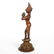 INDIAN BRONZE KRISHNA VENUGOPALA ON LOTUS BASE - 3