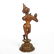 INDIAN BRONZE KRISHNA VENUGOPALA ON LOTUS BASE - 4