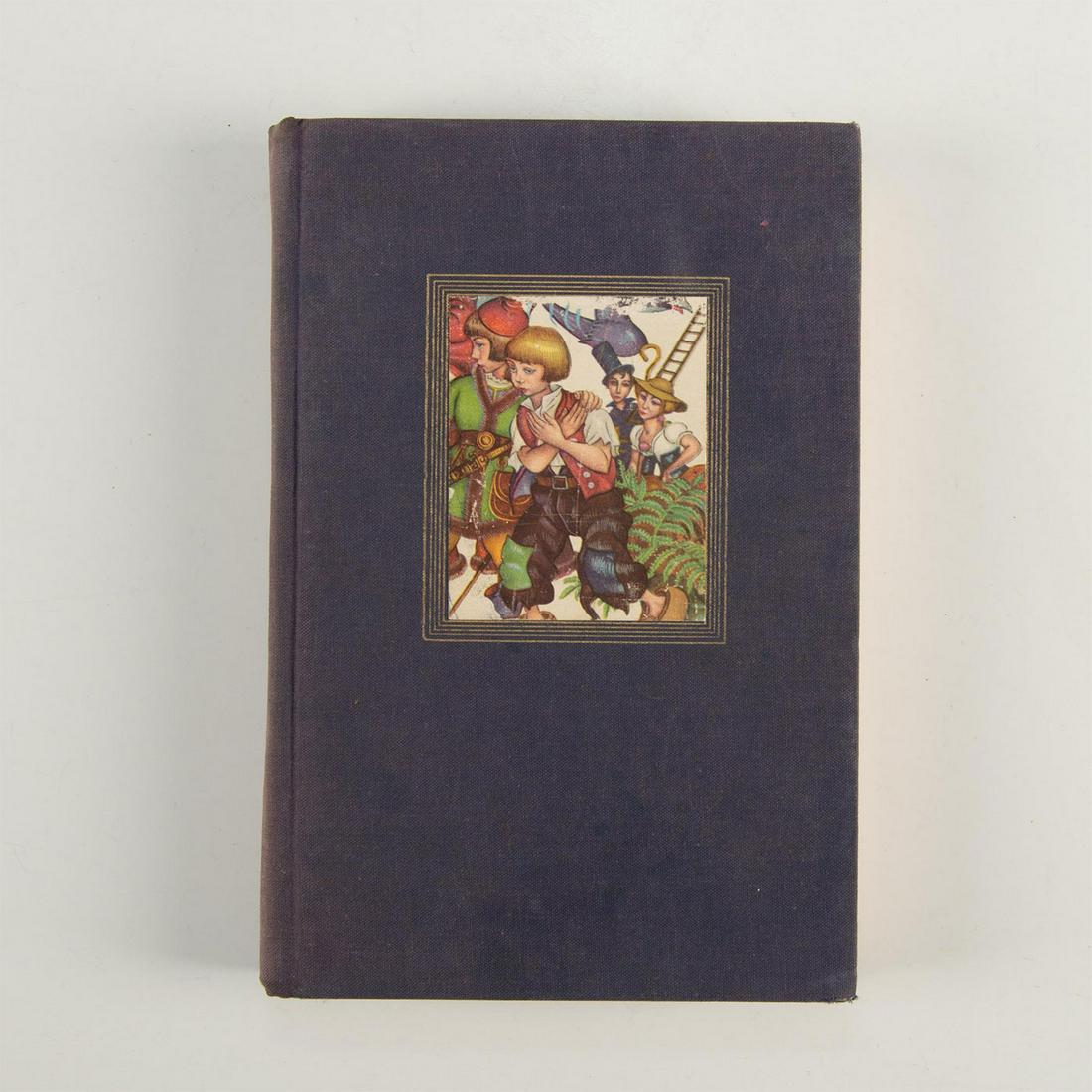 ANDERSEN'S FAIRY TALES BOOK ILLUSTRATED BY ARTHUR SZYK: 1st Edition. Rare blue cover. 319 pp. Many color & b/w illustr. Artist: Arthur Szyk Issued: 1945 Dimensions: 8.5"L Country of Origin: United States