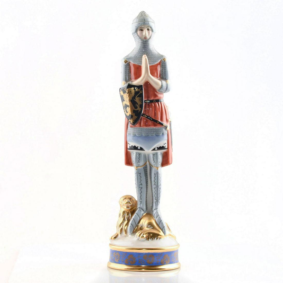 SIR EDWARD HN2370 - ROYAL DOULTON FIGURINE (1 of 4)