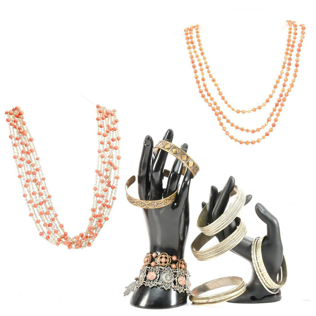 TURKISH CARNELIAN MIDDLE EASTERN JEWELRY (1 of 8)