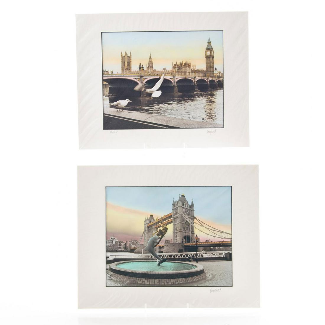 TWO PHOTOGRAPHIC PRINTS, VIEWS OF LONDON BY GARRY (1 of 5)