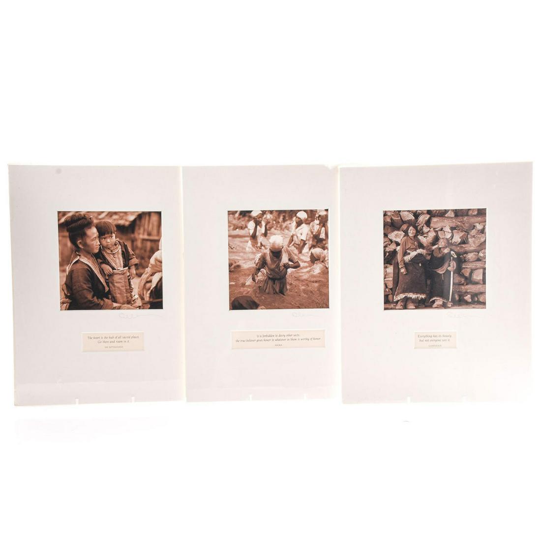 3 EMERSON MATABELE PHOTOGRAPHY PRINTS, QUOTED ART (1 of 6)