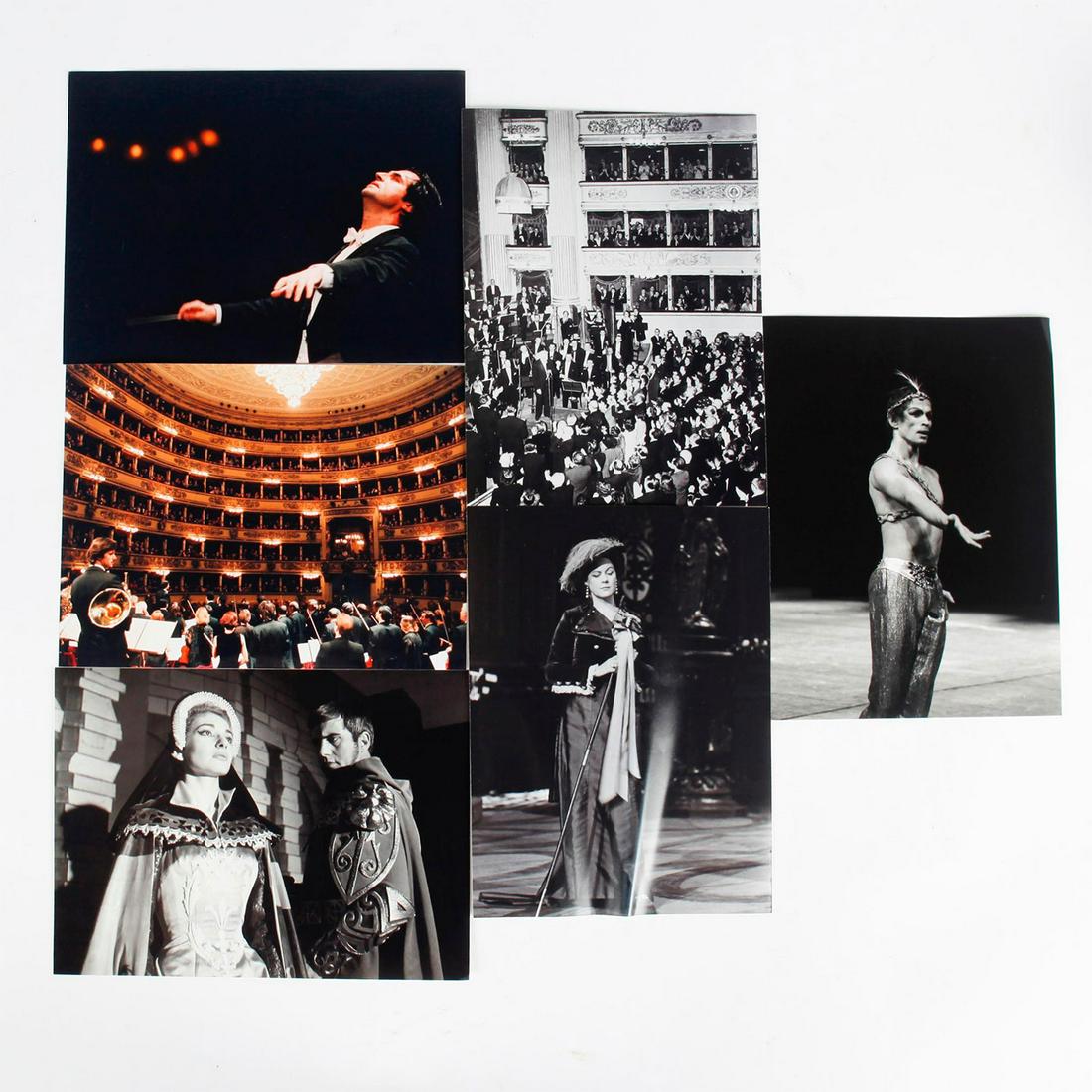 SIX PHOTOGRAPHS OF OPERA PERFORMANCES BY ERIO (1 of 3)