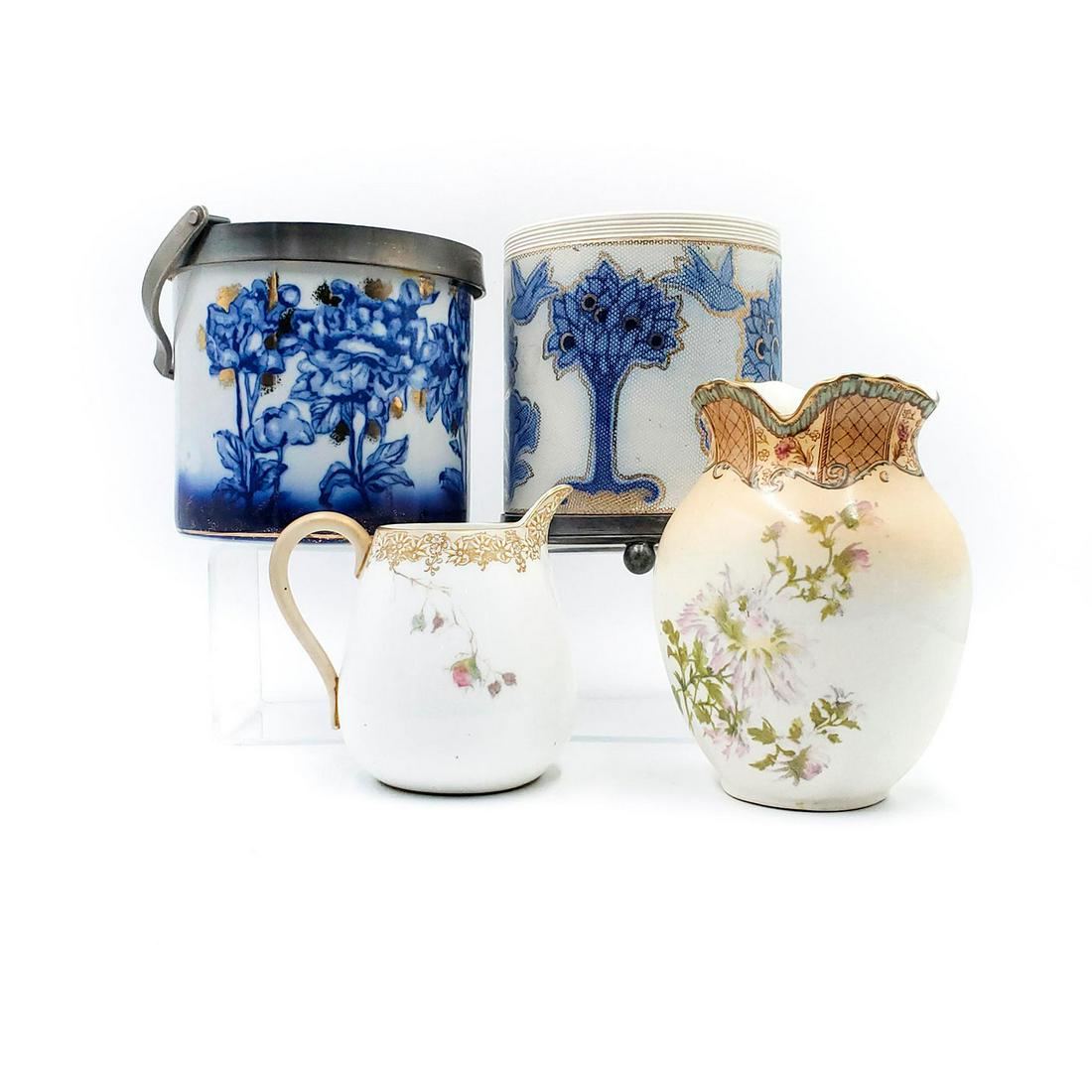 4 ROYAL DOULTON AND DOULTON BURSLEM CERAMICS (1 of 2)