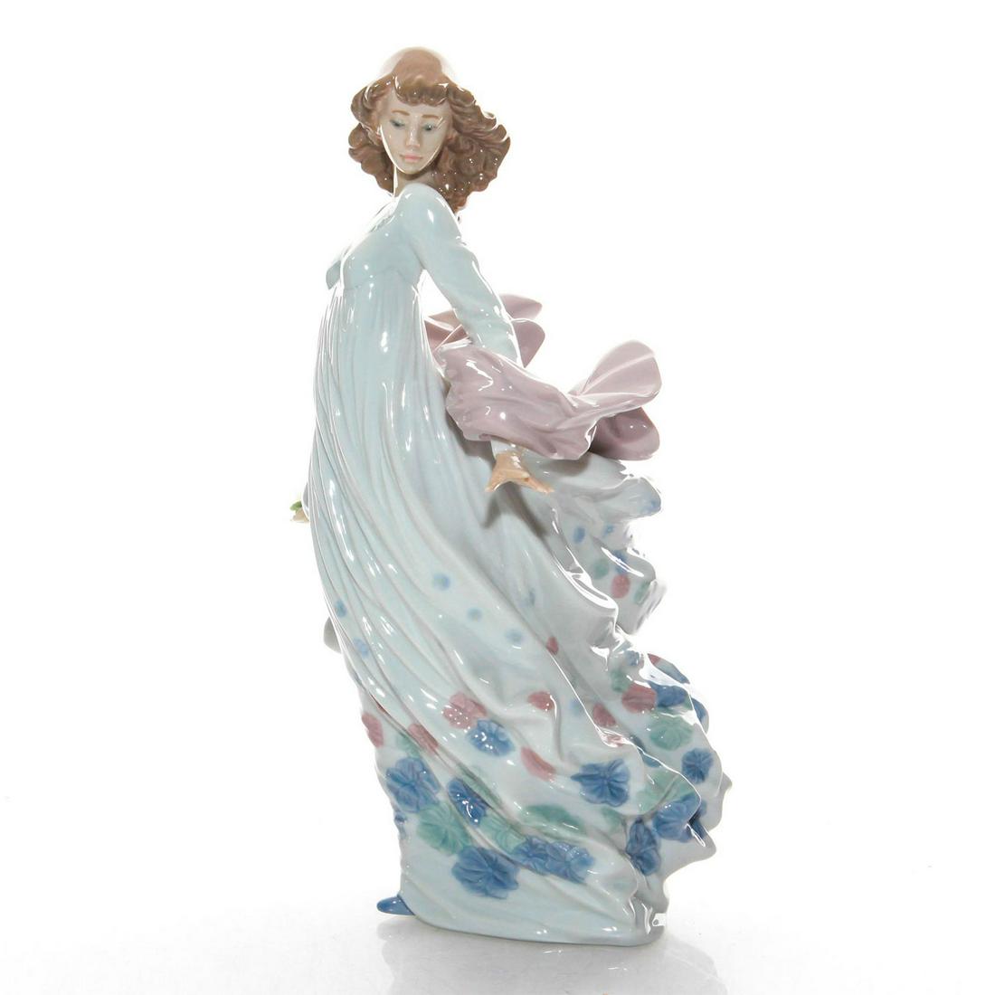 LLADRO LADY FIGURINE, SPRING SPLENDOR 01005898 (1 of 4)