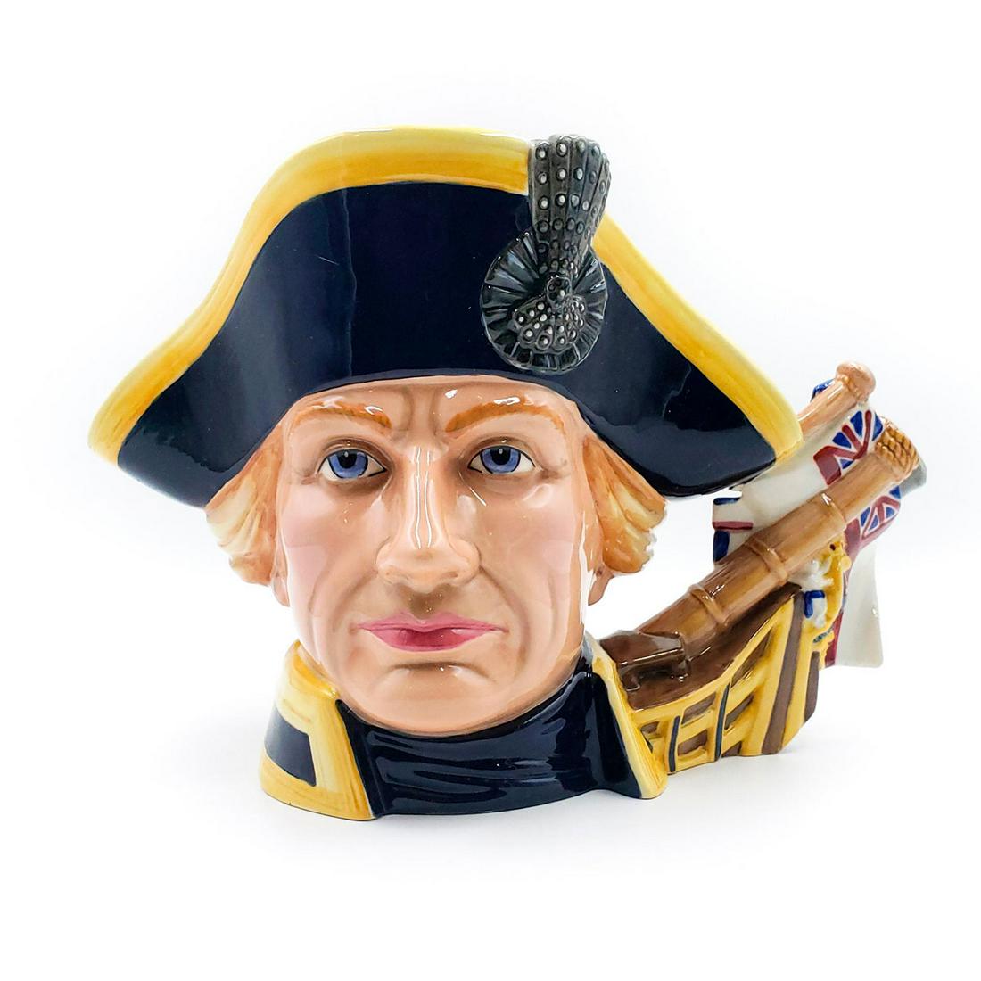 LORD HORATIO NELSON - LARGE - ROYAL DOULTON CHARACTER (1 of 2)