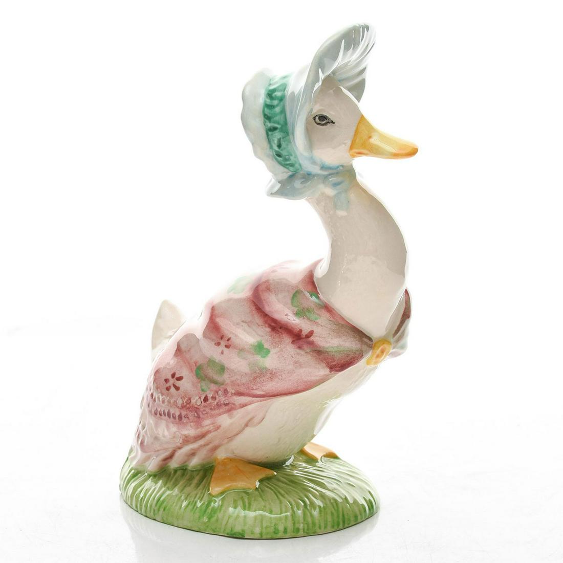 ROYAL ALBERT BEATRIX POTTER FIGURINE, JEMIMA PUDDLEDUCK (1 of 3)