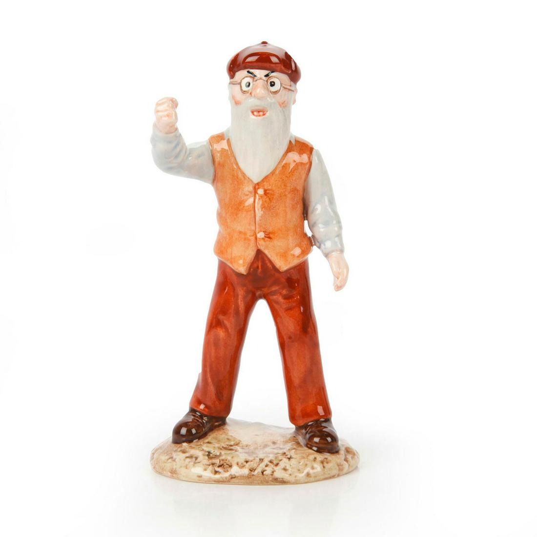 ROYAL ALBERT BEATRIX POTTER FIGURINE MR MCGREGOR (1 of 3)