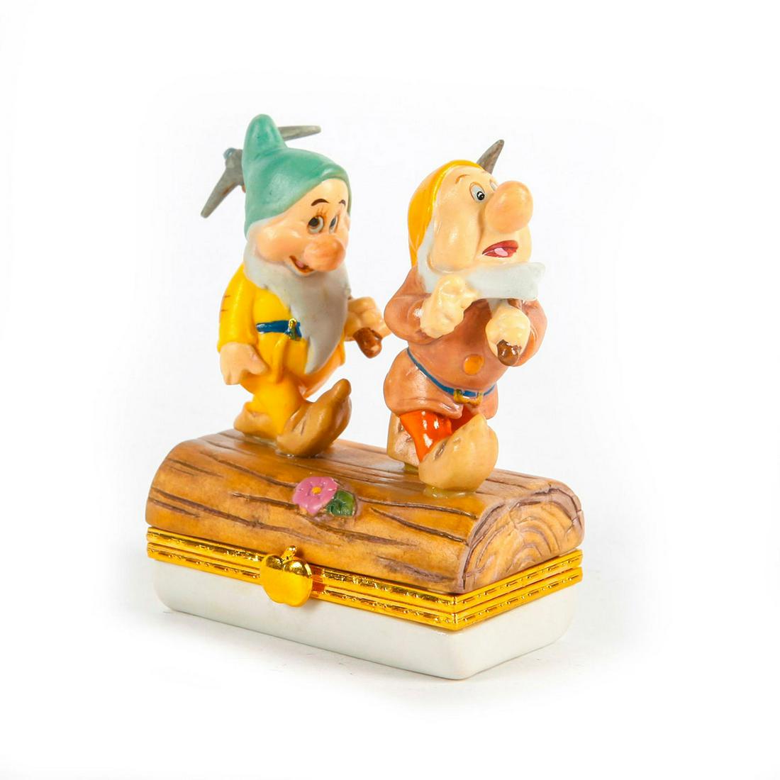 THE BRADFORD EXCHANGE DISNEY TRINKET BOX (1 of 3)