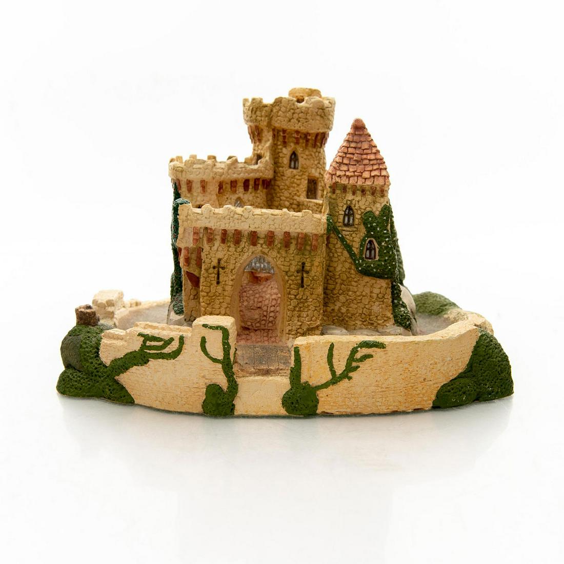 ROYAL DOULTON MINIATURE COTTAGE SCULPTURE, CASTLE KEEP (1 of 6)