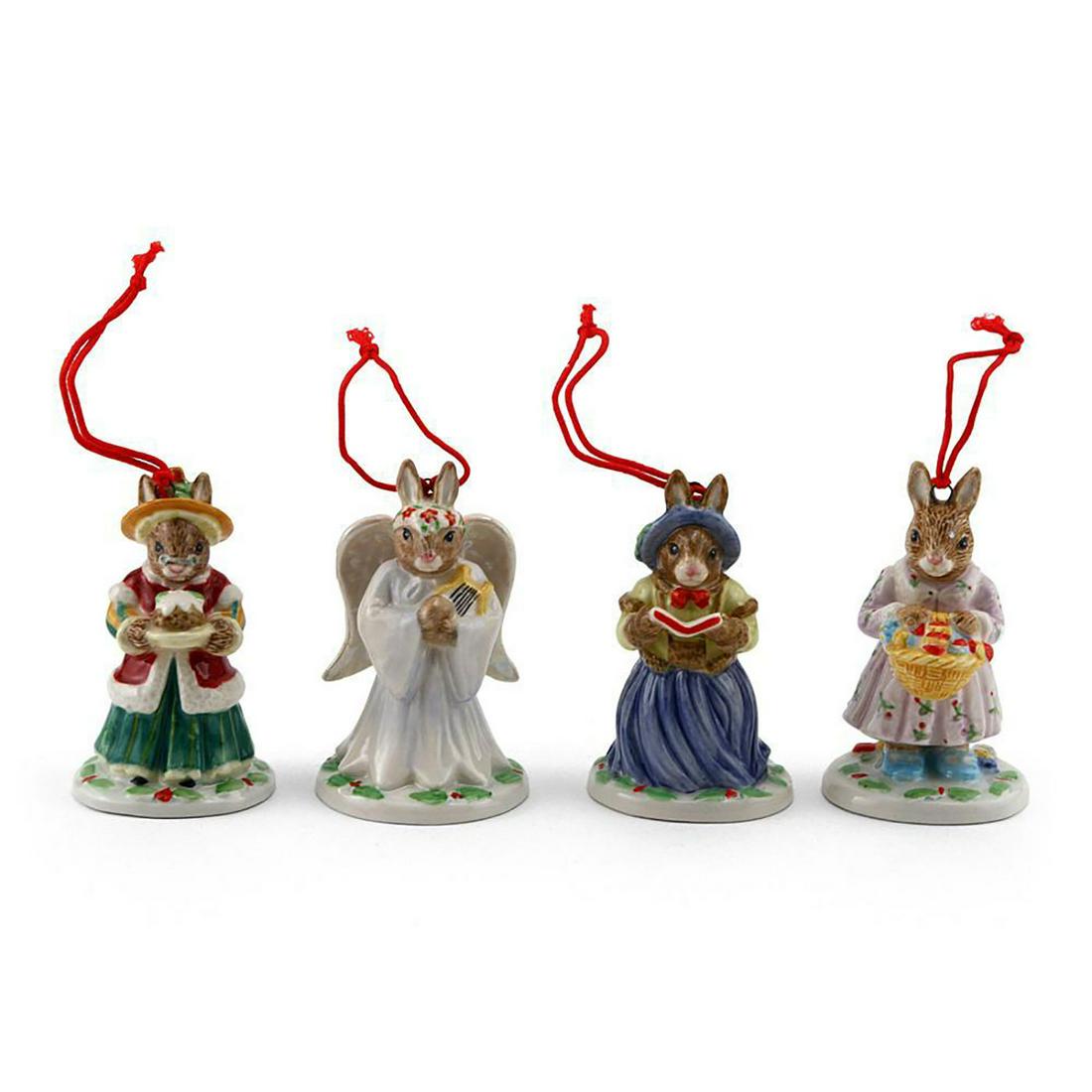 HOLIDAY ORNAMENTS - ROYAL DOULTON BUNNYKINS (1 of 1)