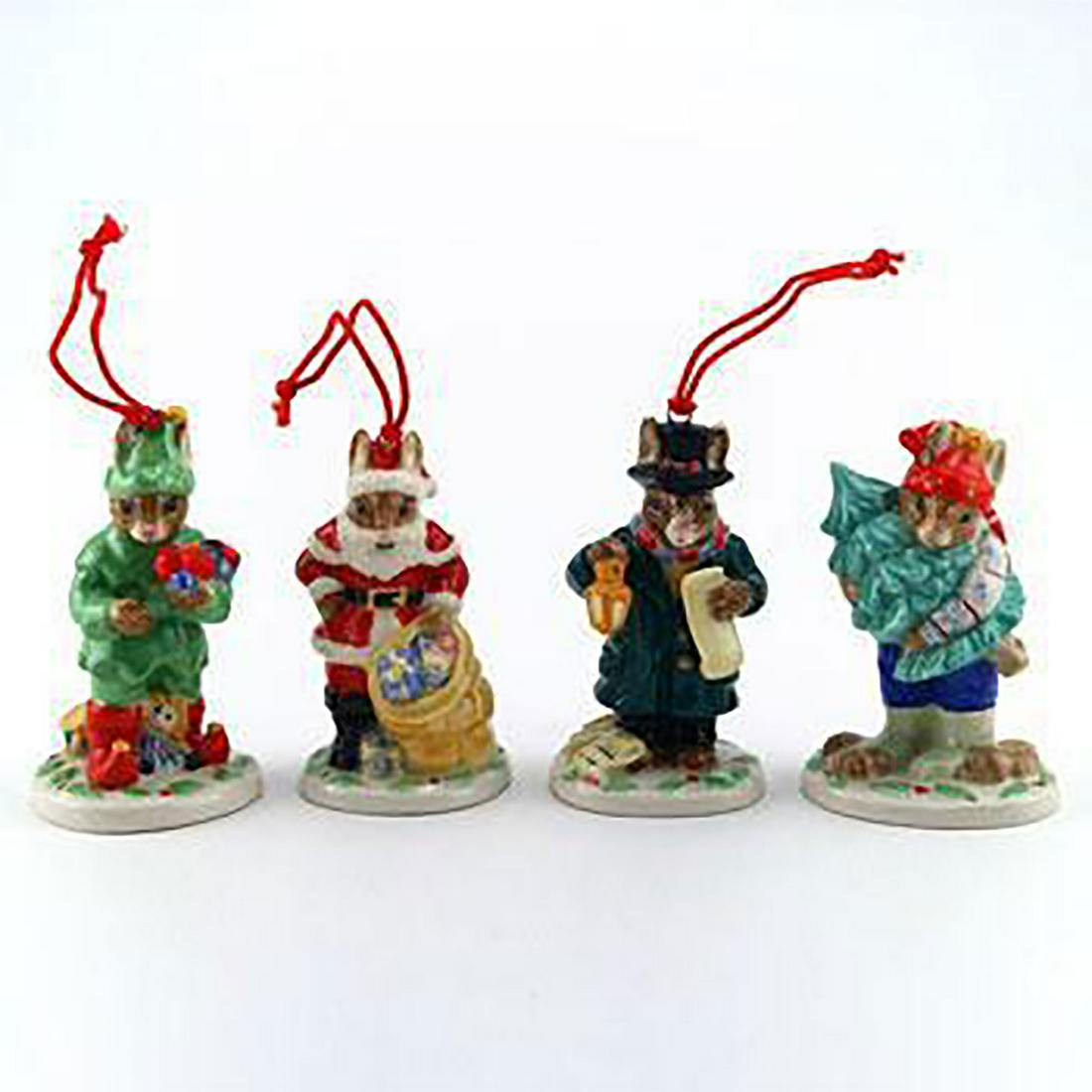 HOLIDAY ORNAMENTS - ROYAL DOULTON BUNNYKINS (1 of 1)